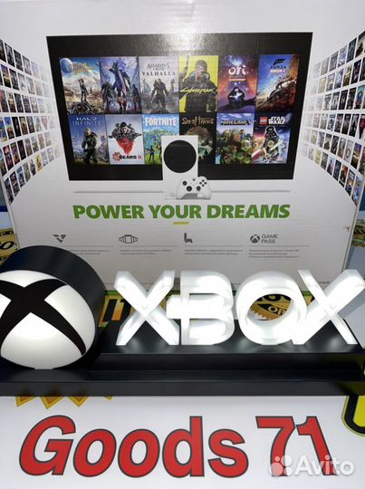 Microsoft Xbox Series S Новая/магазин/гарантия
