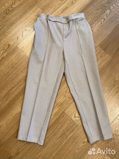 Теплые брюки женские 52-54 р