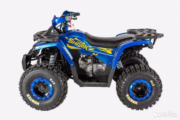 Квадроцикл avantis HS8 shark Premium Рассрочка