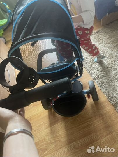 Велосипед коляска