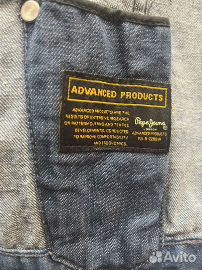 Pepe jeans куртка