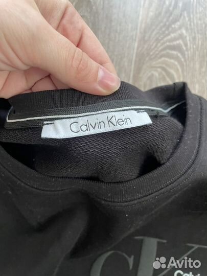 Calvin klein свитшот