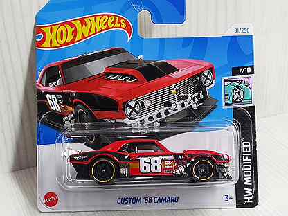 Hot Wheels - Chevrolet Camaro 68 Custom