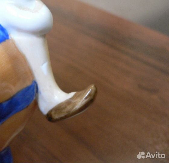 Статуэтка Узбек на осле. дфз Вербилки