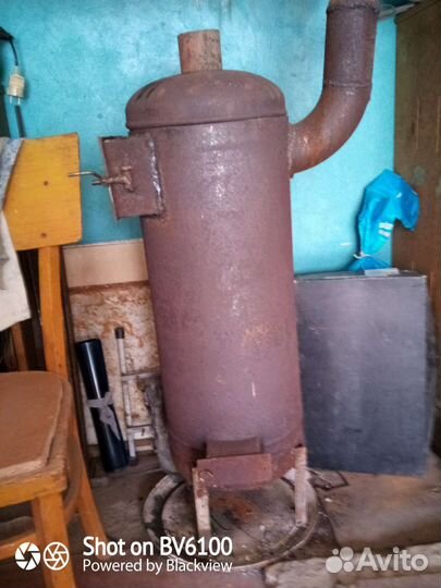 Печь длительного горения бу