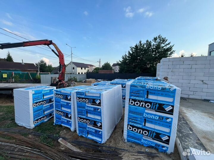 Газобетонные блоки Пеноблоки Бонолит