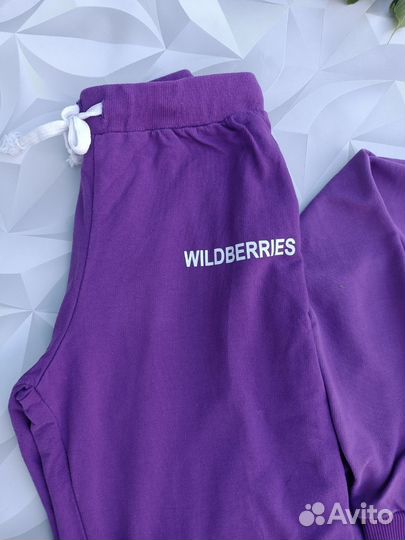 Форма wildberries (штаны + кофта) размер s 42-44