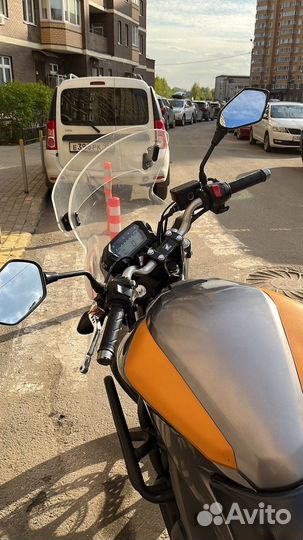 Мотоцикл Honda NC700s с ABS