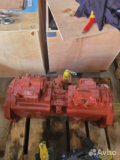 Основнои гидронасос R450-520 №31QB-10030, K5v200DT