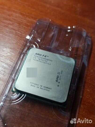 Процессор amd fx 8300