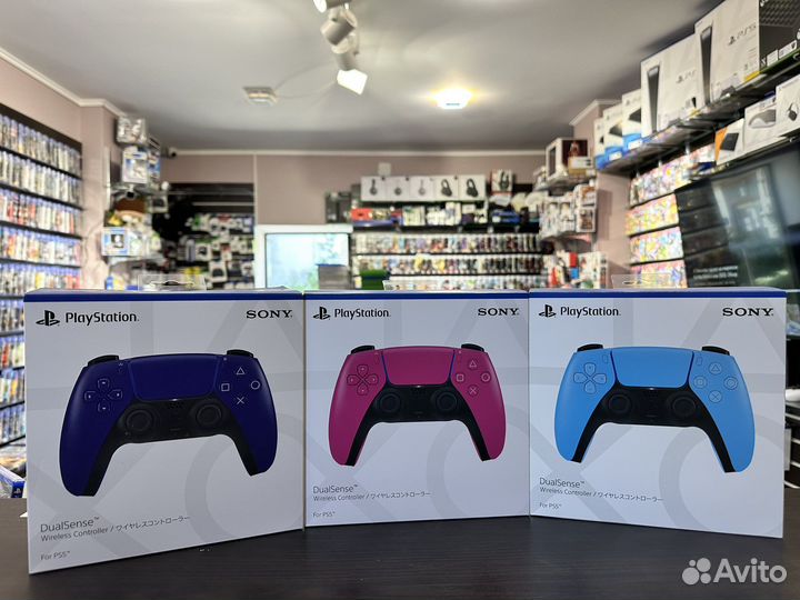 DualSense sony playstation 5,джойтсик sony PlaySta