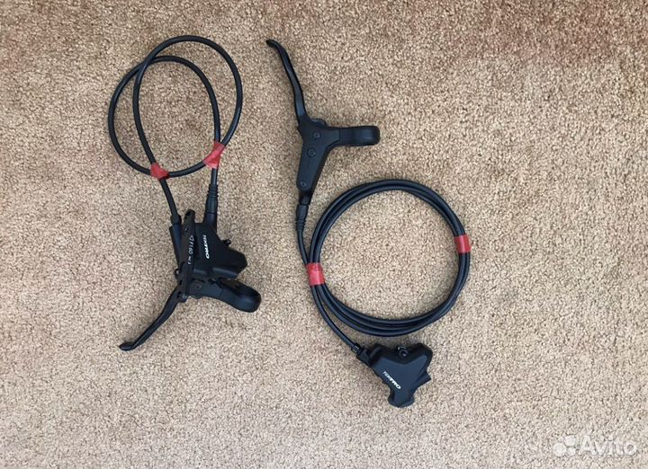 Тормоза для велосипеда tektro гидравлика