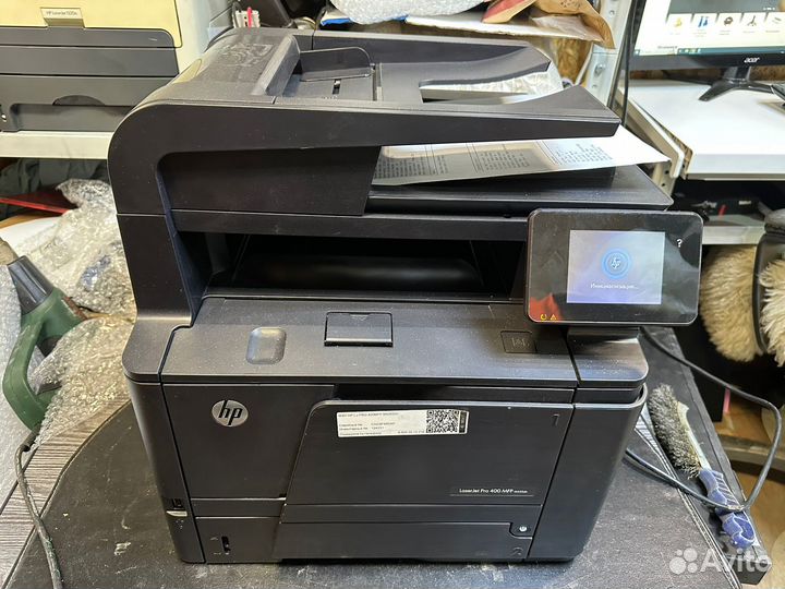 Мфу HP Lazerjet pro 400 mfp m425dn (пробег 18250)