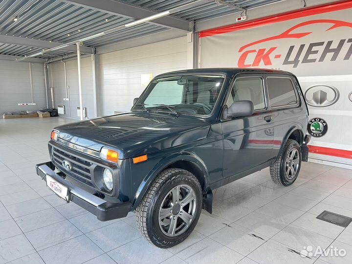 LADA 4x4 (Нива), 2017