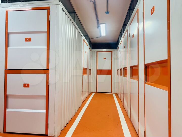 Личный склад для хранения вещей Доступ 24-7