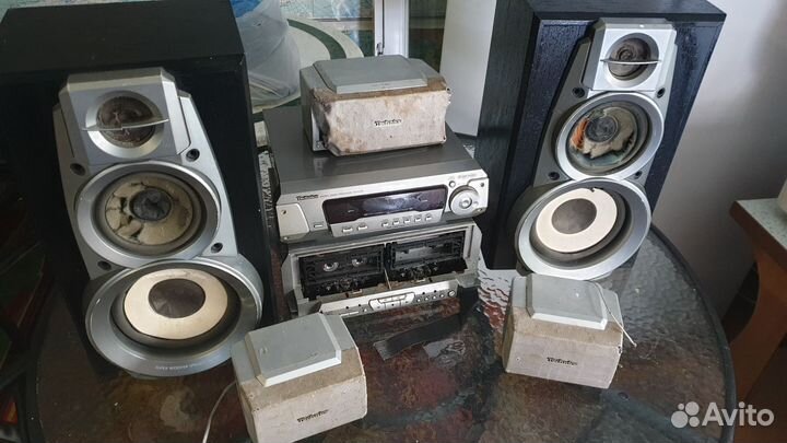 Музыкальный центр technics 790 техникс