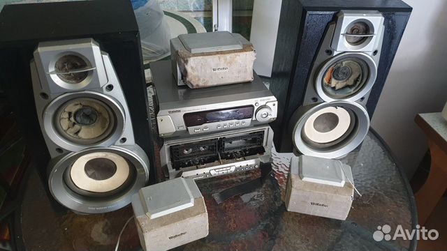 Музыкальный центр technics 790 техникс купить в Калининграде ...