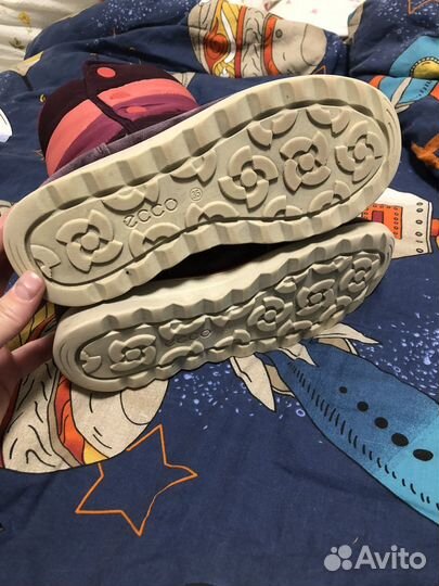 Сапоги демисезон Ecco 35