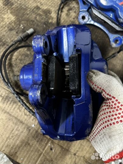 Тормоза bmw f30 340 перед 345 зад