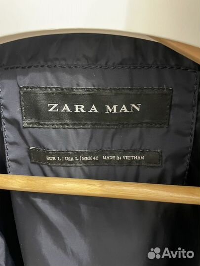 Ветровка мужская zara