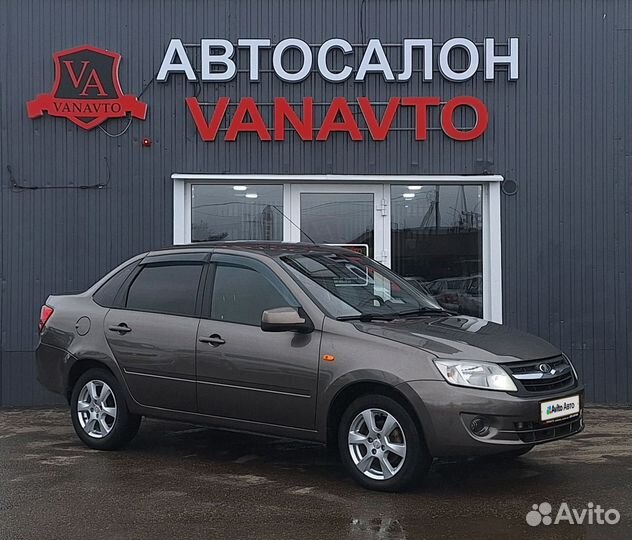 LADA Granta 1.6 МТ, 2013, 101 900 км