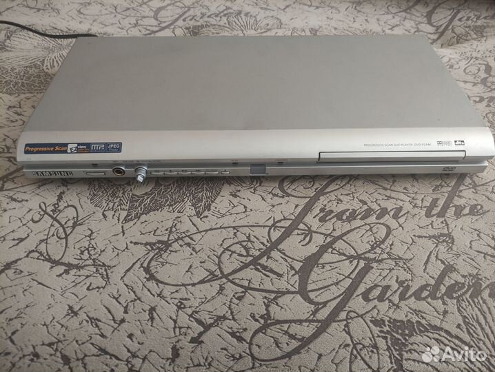 CD/DVD-проигрыватель samsung DVD-P244K XEV