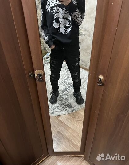 Джинсы amiri type