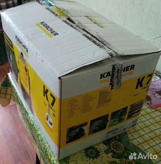 Мойка Karcher K7 compact