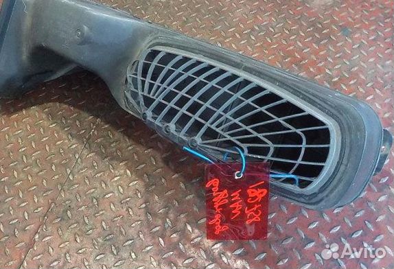 Воздуховод MAN TGL TGA TGX TGS 81082010402