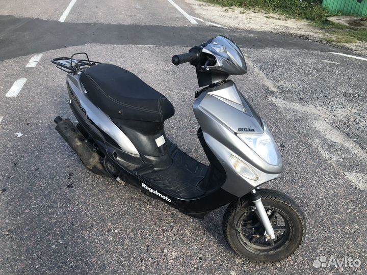 Скутер 139qmd
