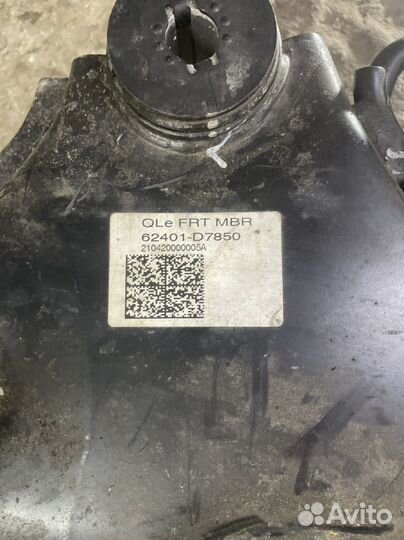 Подрамник передний Kia Sportage 4 QL 1.6 turbo