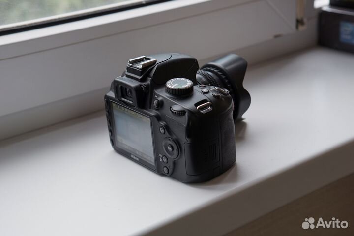 Nikon d3200 + 50мм объектив + допы