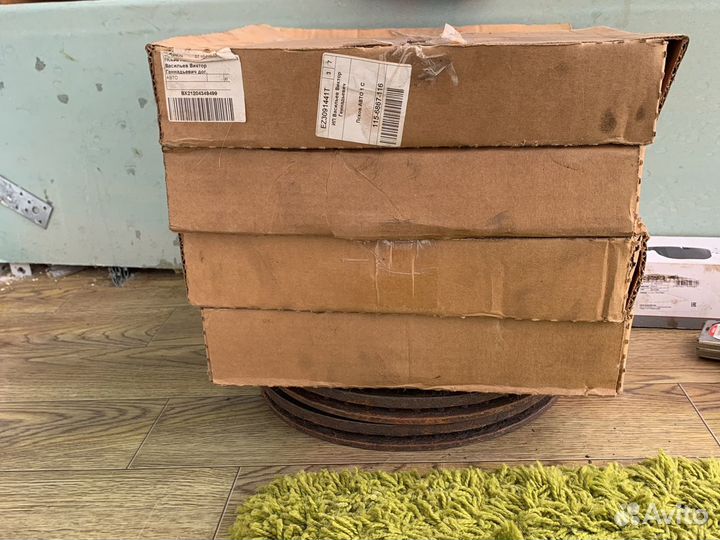 Тормозные диски перед зад Mercedes