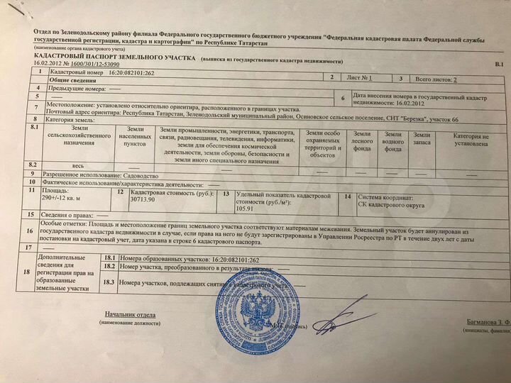 Участок 3 сот. (СНТ, ДНП)