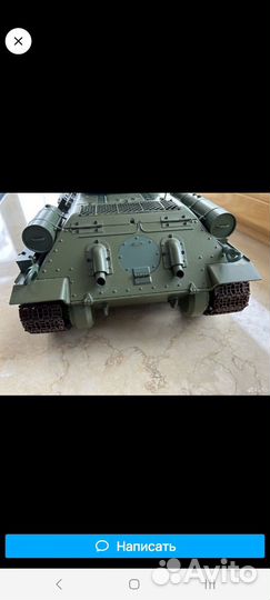 Модель танка т 34