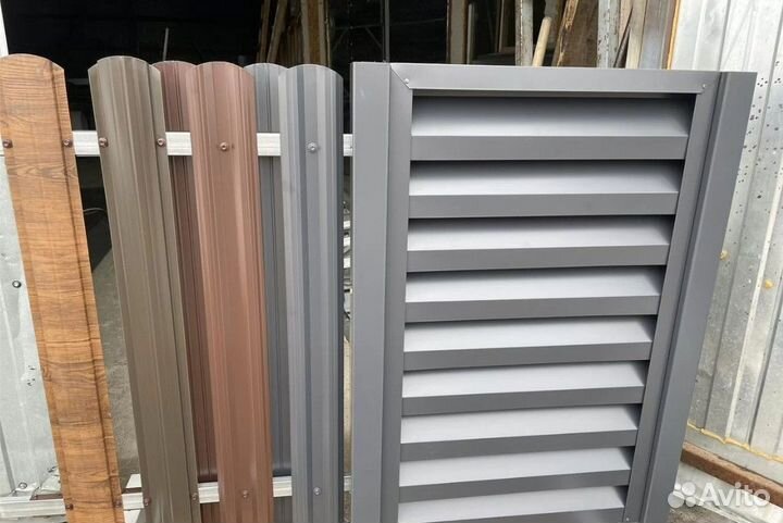 Штакетник в наличии