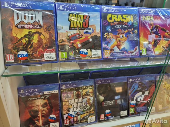 Новые диски (игры) на PlayStation 4/5 PS4 PS5