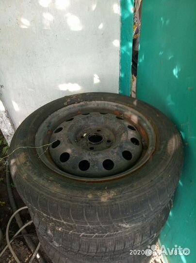 Колеса kia rio3, solaris