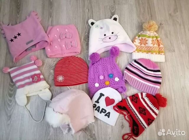 Шапочка для девочки