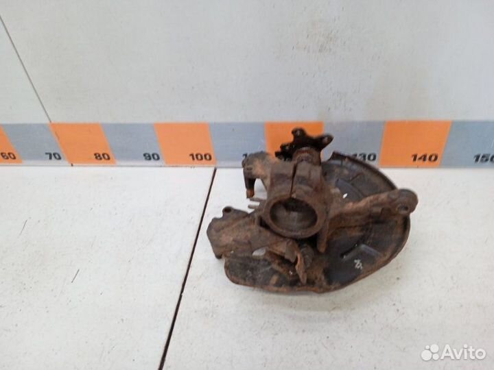 Кулак поворотный передний левый Volkswagen Polo