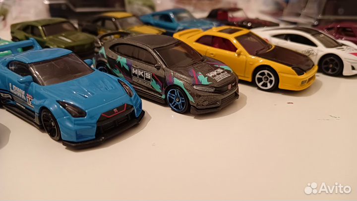 Hot wheels JDM