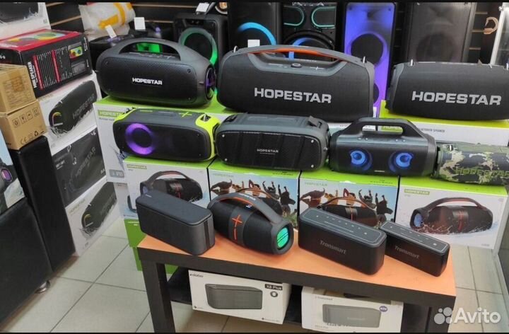 Колонки bluetooth новые JBL, Hopestar