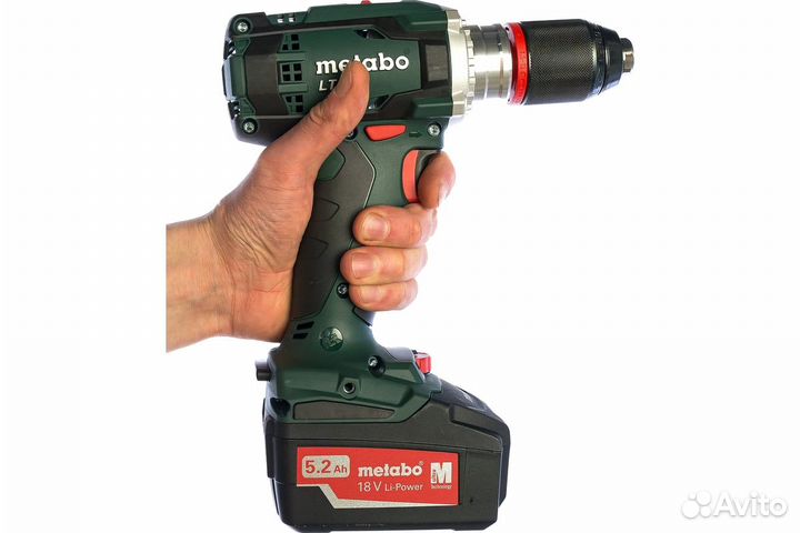 Винтоверт Metabo BS 18 LTX Impuls 602191650(аккум)