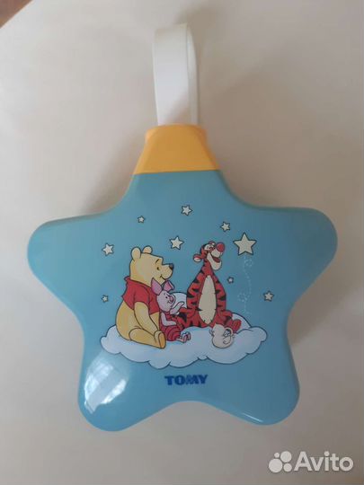 Мобиль на кроватку с проектором