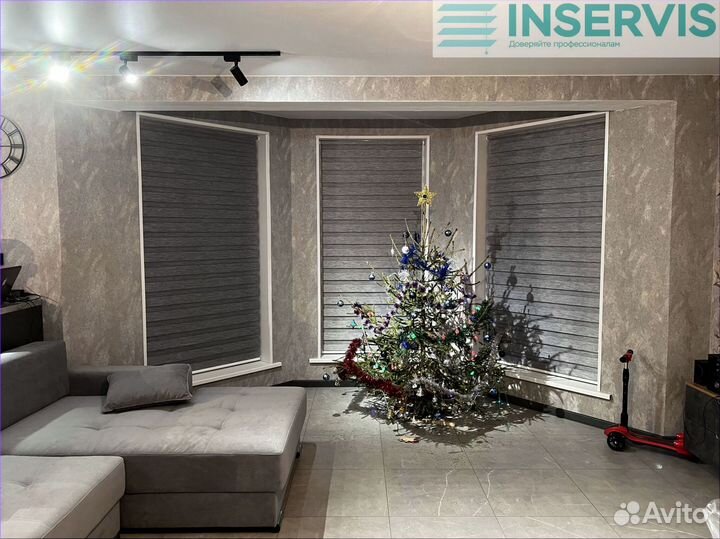 Жалюзи плиссе