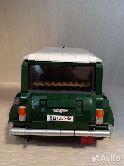Lego Mini Cooper не оригинал