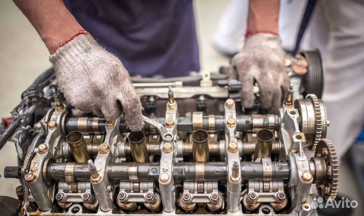 Ремонт бензинового двигателя VW Polo Plus 2019-25