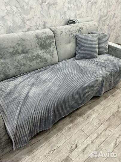 Плед +подушки