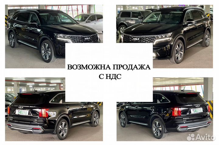 Kia Sorento 2.5 AT, 2023, 740 км