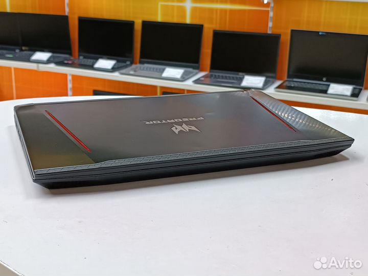 Ноутбук Acer 15.6''IPS Core i7 16Gb GTX1060 SSD